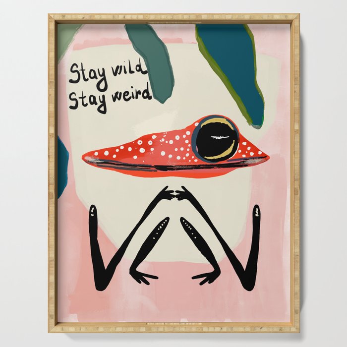 Wild and Weird Serving Tray Gallery Image 1