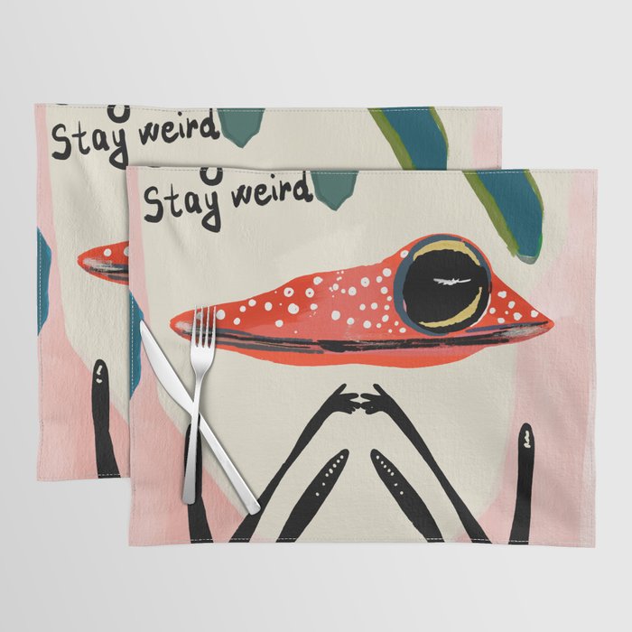 Wild and Weird Placemat Gallery Image 1