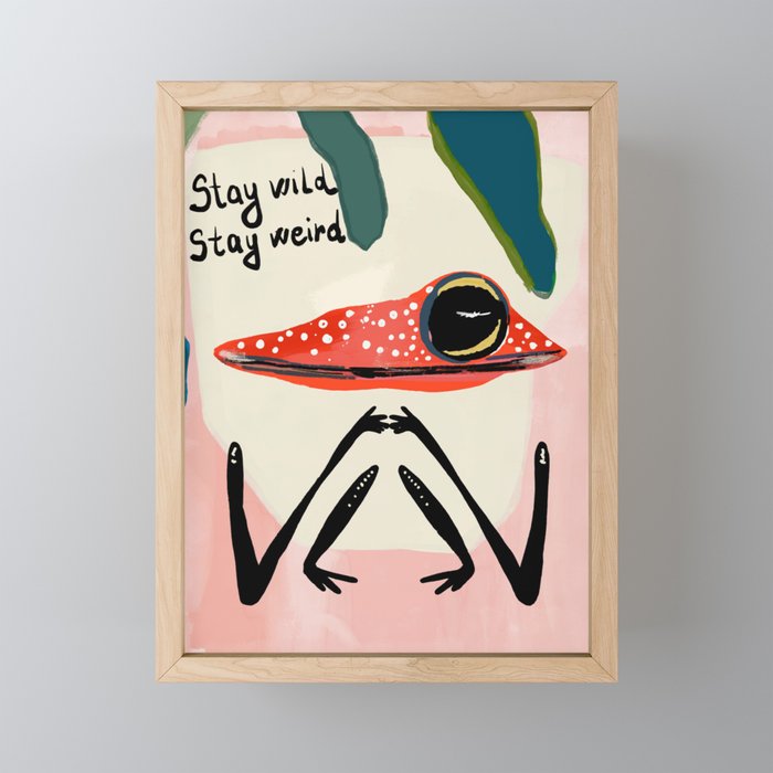 Wild and Weird Mini Art Print Gallery Image 1
