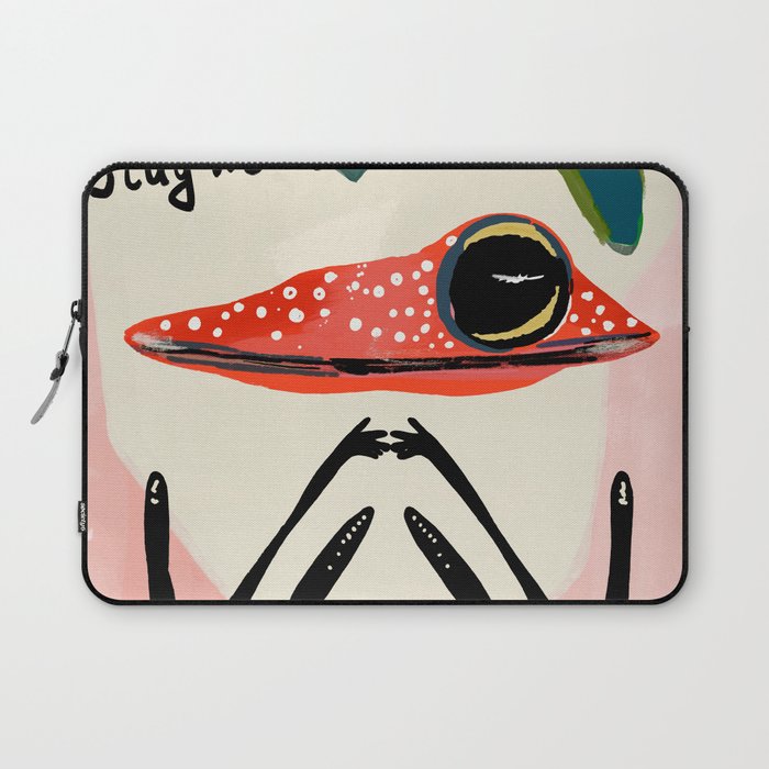 Wild and Weird Laptop Sleeve Gallery Image 1