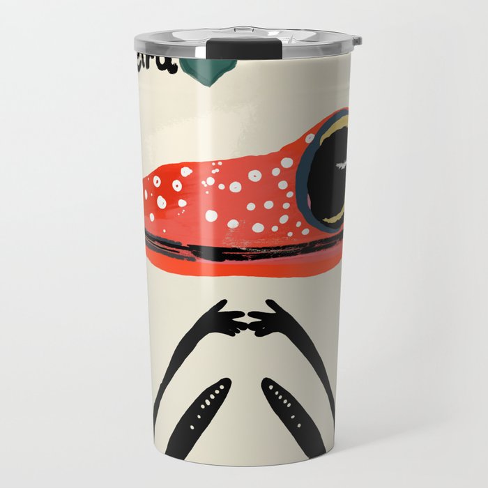 Wild and Weird Travel Mug Gallery Image 1