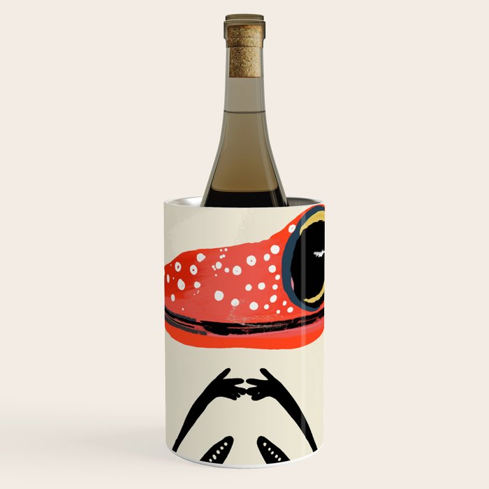 Wild and Weird Wine Chiller Gallery Image 1