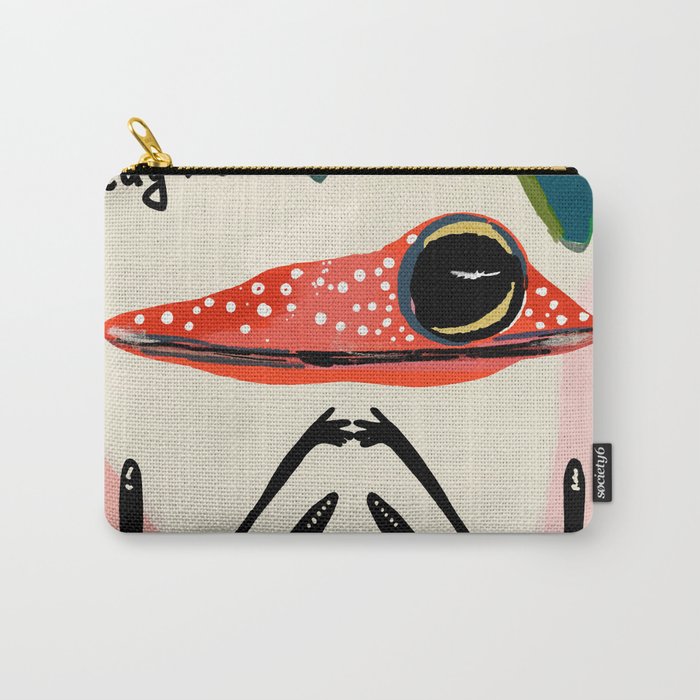 Wild and Weird Carry All Pouch Gallery Image 1