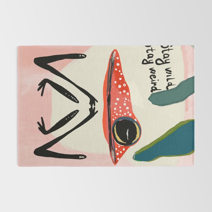 Wild and Weird Rug Gallery Image 2