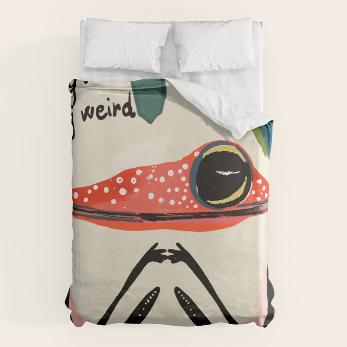 Wild and Weird Duvet Cover Gallery Image 6