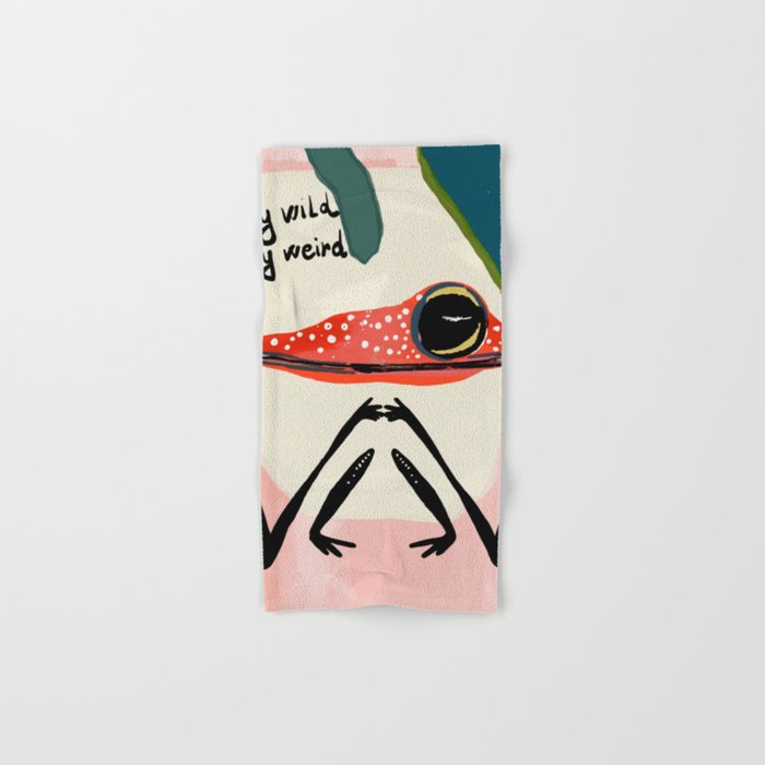 Wild and Weird Bath Towel Gallery Image 1