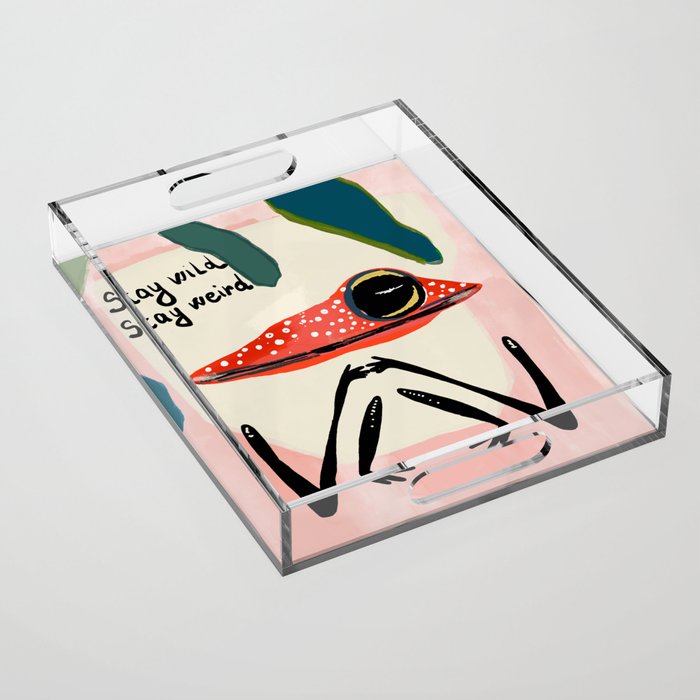 Wild and Weird Acrylic Tray Gallery Image 1