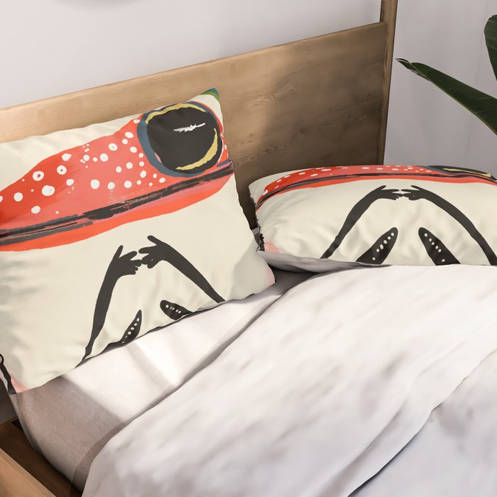 Wild and Weird Pillow Sham Gallery Image 2