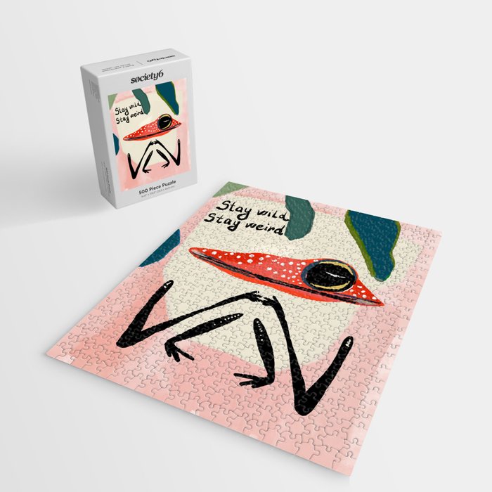 Wild and Weird Jigsaw Puzzle Gallery Image 2