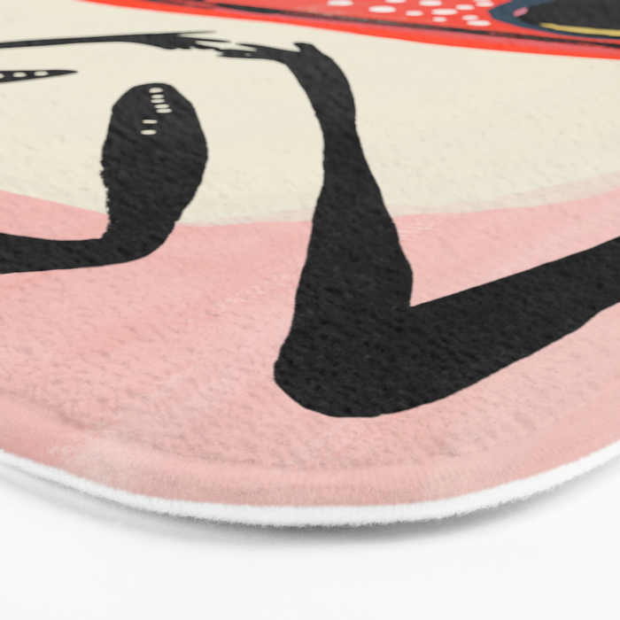 Wild and Weird Bath Mat Gallery Image 3