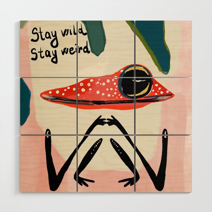Wild and Weird Wood Wall Art Gallery Image 1
