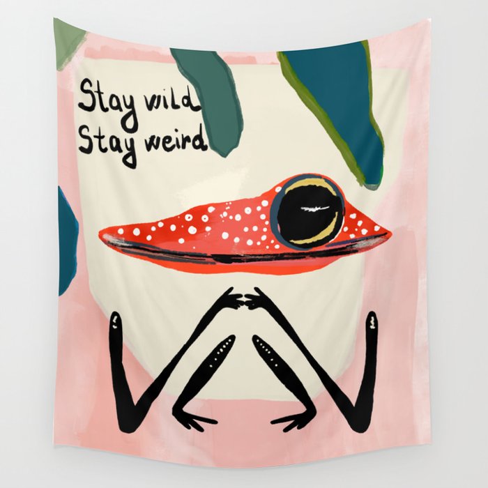 Wild and Weird Wall Tapestry Gallery Image 4