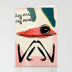Wild and Weird Stationery Card Gallery Image 2