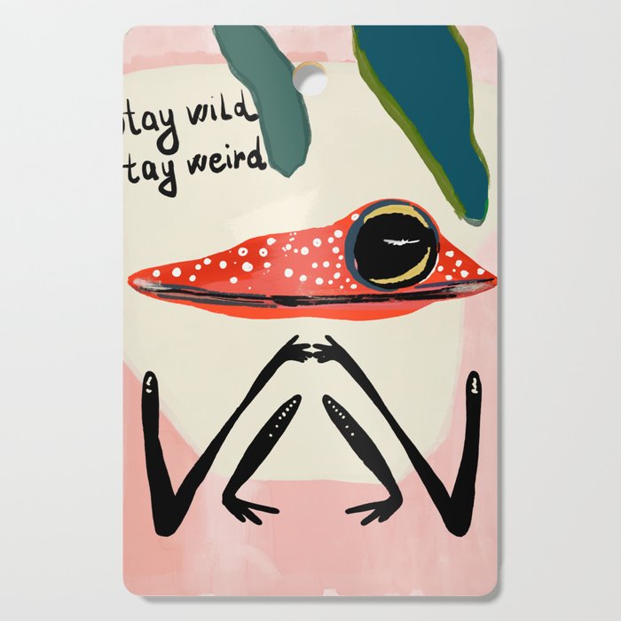 Wild and Weird Cutting Board Gallery Image 1
