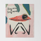 Wild and Weird Throw Blanket Gallery Image 2