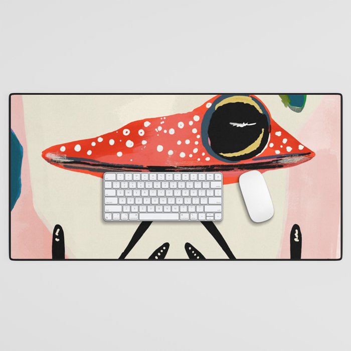 Wild and Weird Desk Mat Gallery Image 1