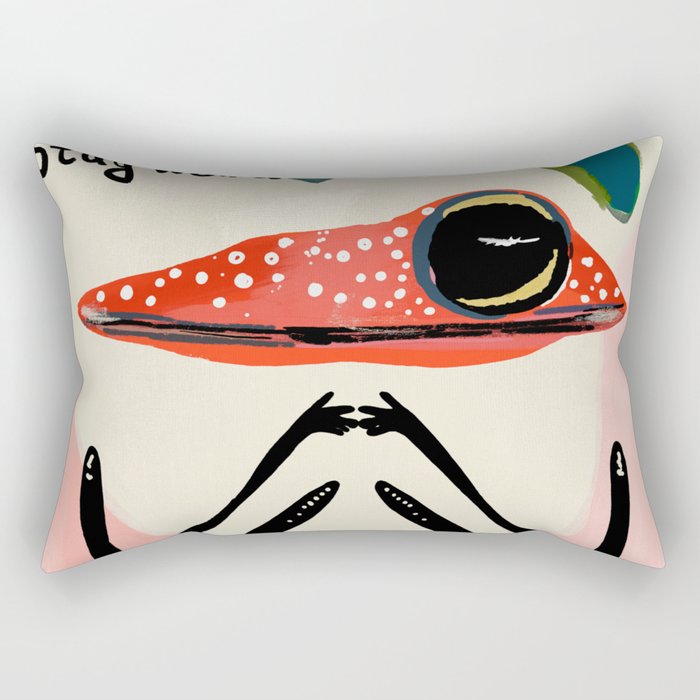 Wild and Weird Rectangular Pillow Gallery Image 1
