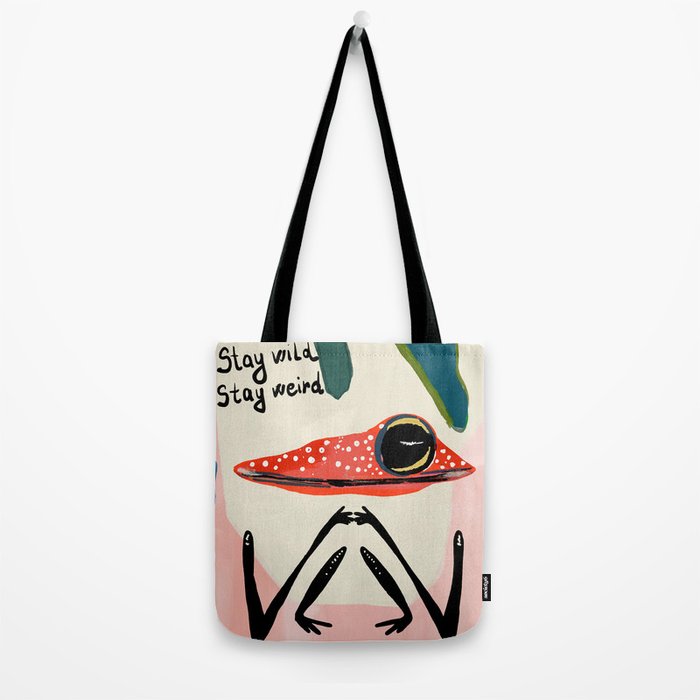 Wild and Weird Tote Bag Gallery Image 2