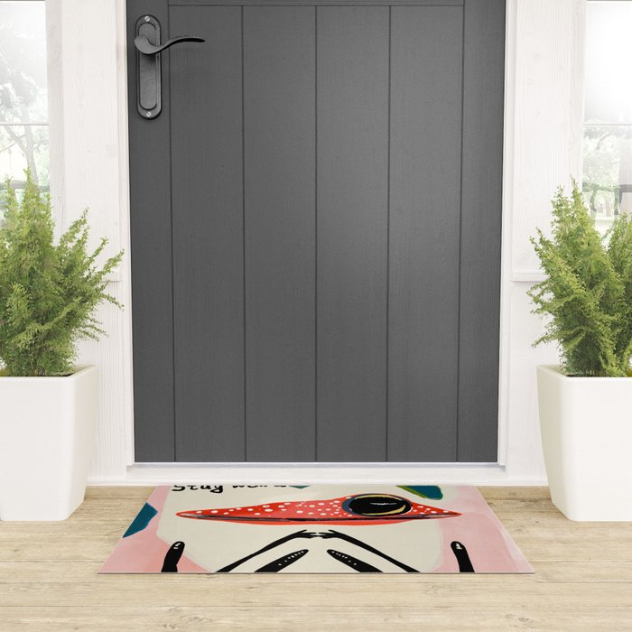 Wild and Weird Welcome Mat Gallery Image 3