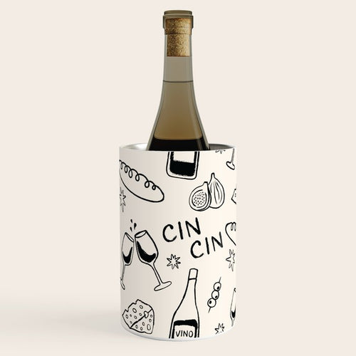 Cheers. Cheese And Wine Wine Chiller