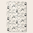 Cheers. Cheese and Wine Cutting Board Gallery Image 1