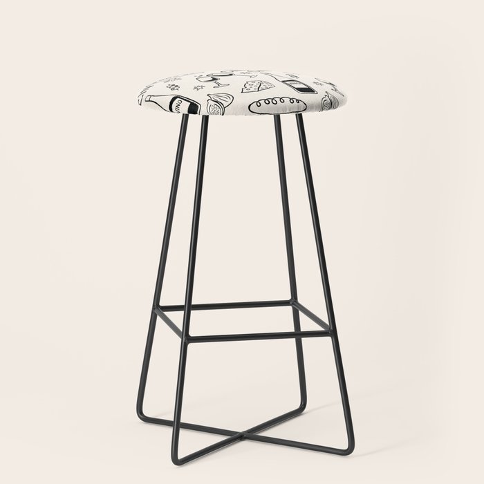 Cheers. Cheese and Wine Stool Gallery Image 1