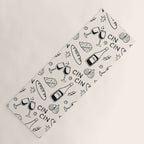 Cheers. Cheese and Wine Yoga Mat Gallery Image 1