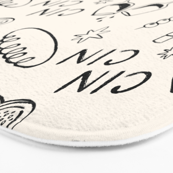 Cheers. Cheese and Wine Bath Mat Gallery Image 3