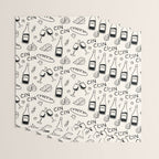 Cheers. Cheese and Wine Wrapping Paper Gallery Image 3