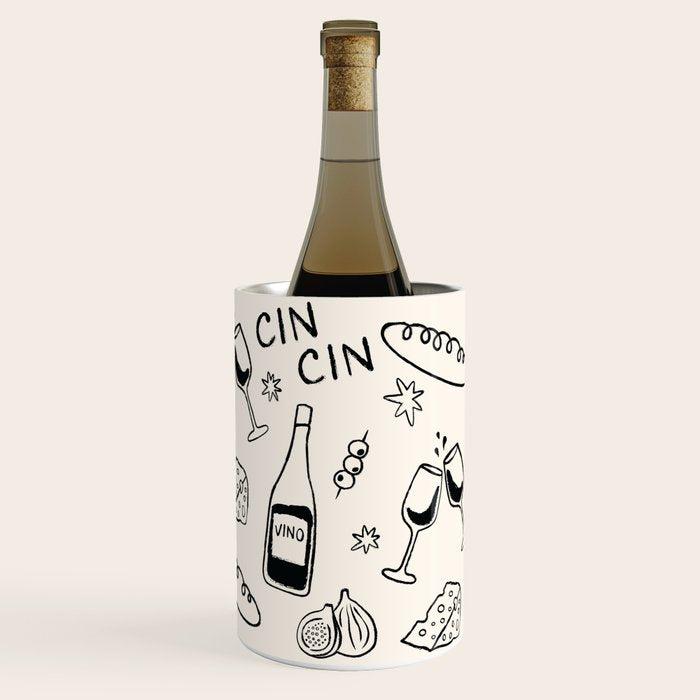 Cheers. Cheese and Wine Wine Chiller Gallery Image 2