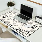 Cheers. Cheese and Wine Desk Mat Gallery Image 2