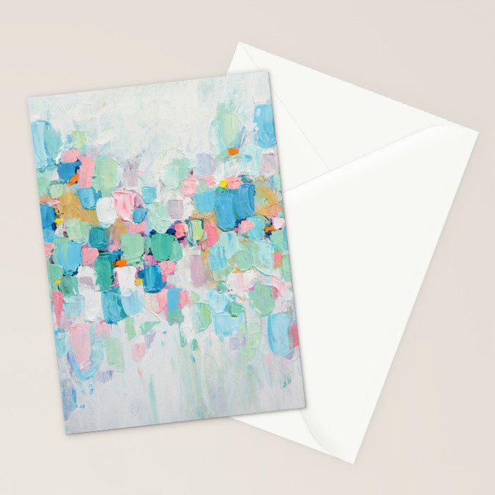 Amoebic Party No. 5 Stationery Card Gallery Image 2