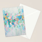 Amoebic Party No. 5 Stationery Card Gallery Image 2