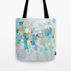 Amoebic Party No. 5 Tote Bag Gallery Image 1