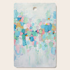 Amoebic Party No. 5 Cutting Board Gallery Image 1