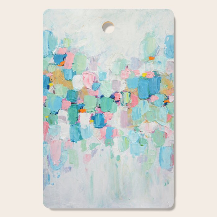 Amoebic Party No. 5 Cutting Board Gallery Image 1