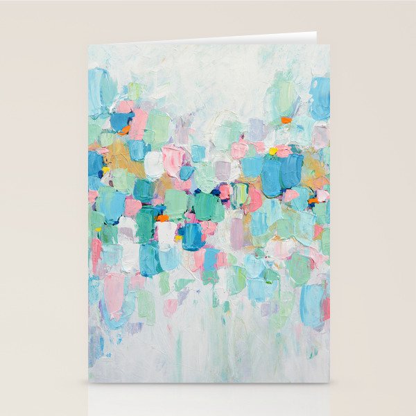Amoebic Party No. 5 Stationery Card Gallery Image 1