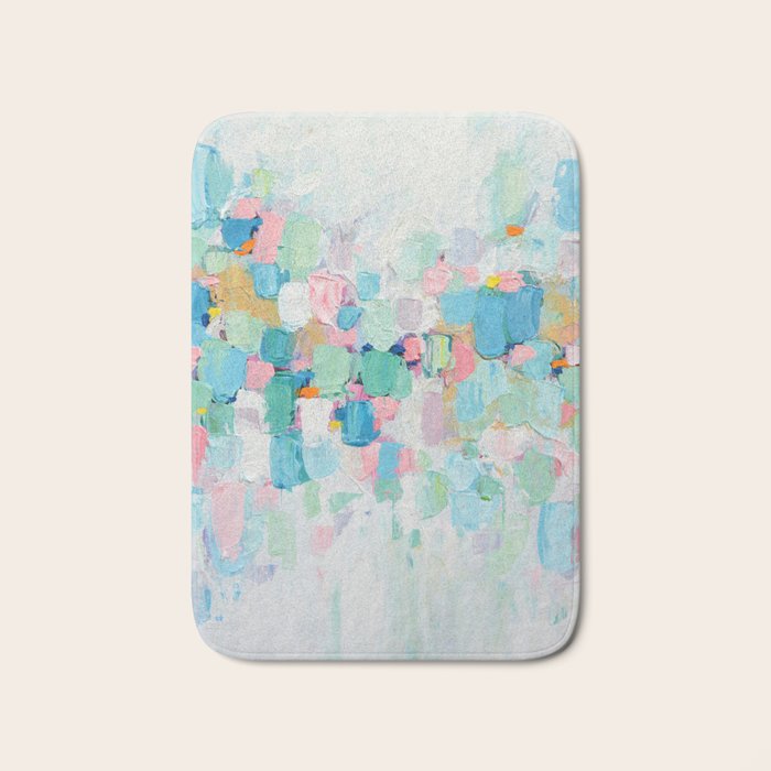 Amoebic Party No. 5 Bath Mat Gallery Image 1