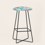 Amoebic Party No. 5 Stool Gallery Image 1