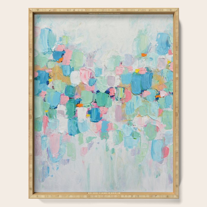 Amoebic Party No. 5 Serving Tray Gallery Image 1