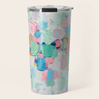Amoebic Party No. 5 Travel Mug Gallery Image 1