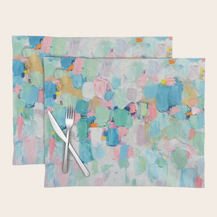 Amoebic Party No. 5 Placemat Gallery Image 1