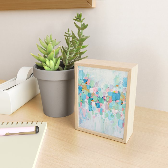 Amoebic Party No. 5 Mini Art Print Gallery Image 2