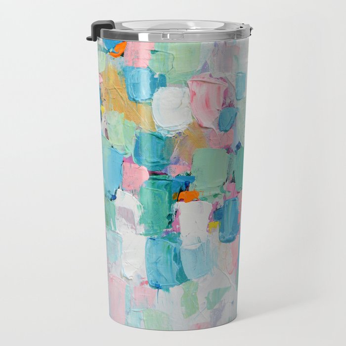 Amoebic Party No. 5 Travel Mug Gallery Image 3
