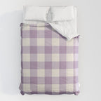 Lavender Gingham Comforter Gallery Image 6