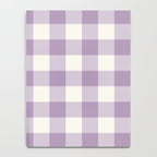 Lavender Gingham Notebook Gallery Image 4