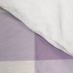 Lavender Gingham Comforter Gallery Image 4