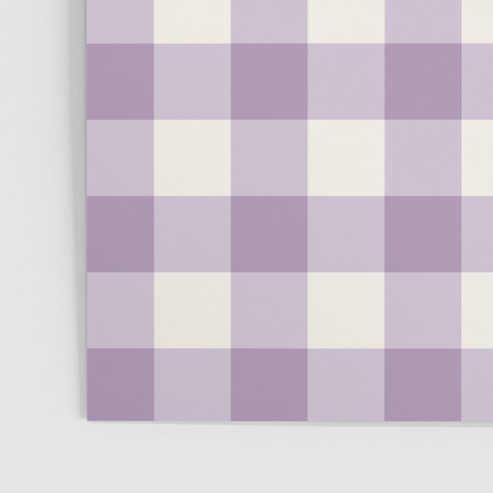 Lavender Gingham Poster Gallery Image 3