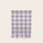 Lavender Gingham Wall Hanging Gallery Image 1