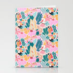 Joyful Jungle Birds In The Happy Pastel Tropics Stationery Card Gallery Image 2